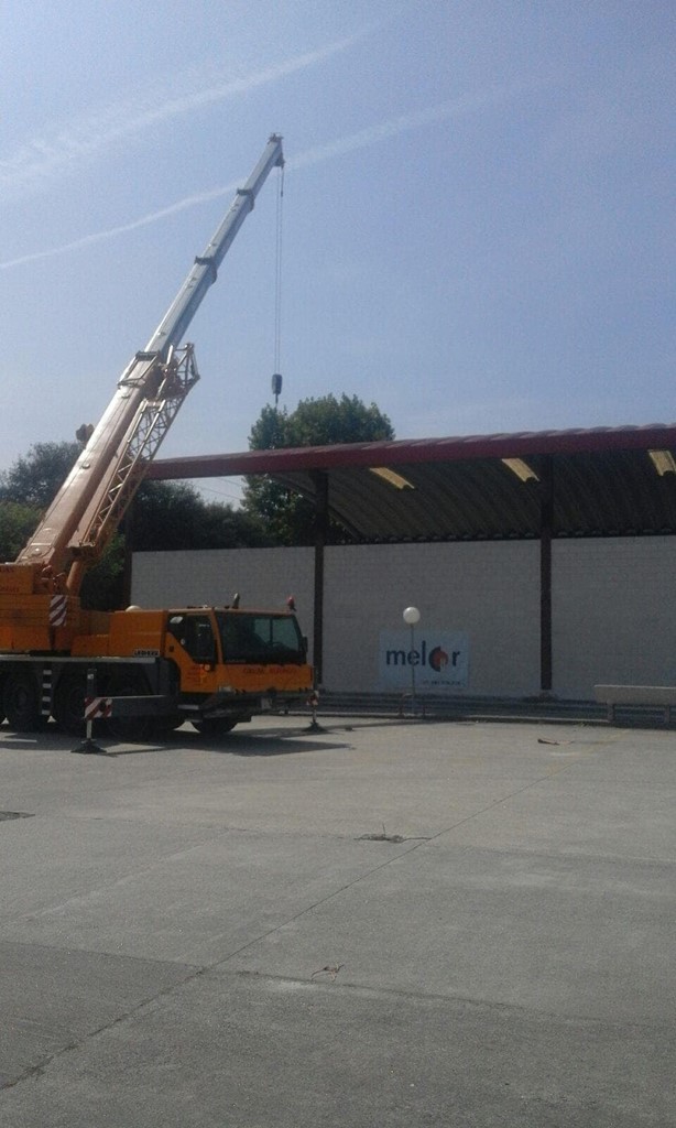 Foto 9 Cierre de Pista cubierta Polideportiva - Ceip San Pedro de Visma