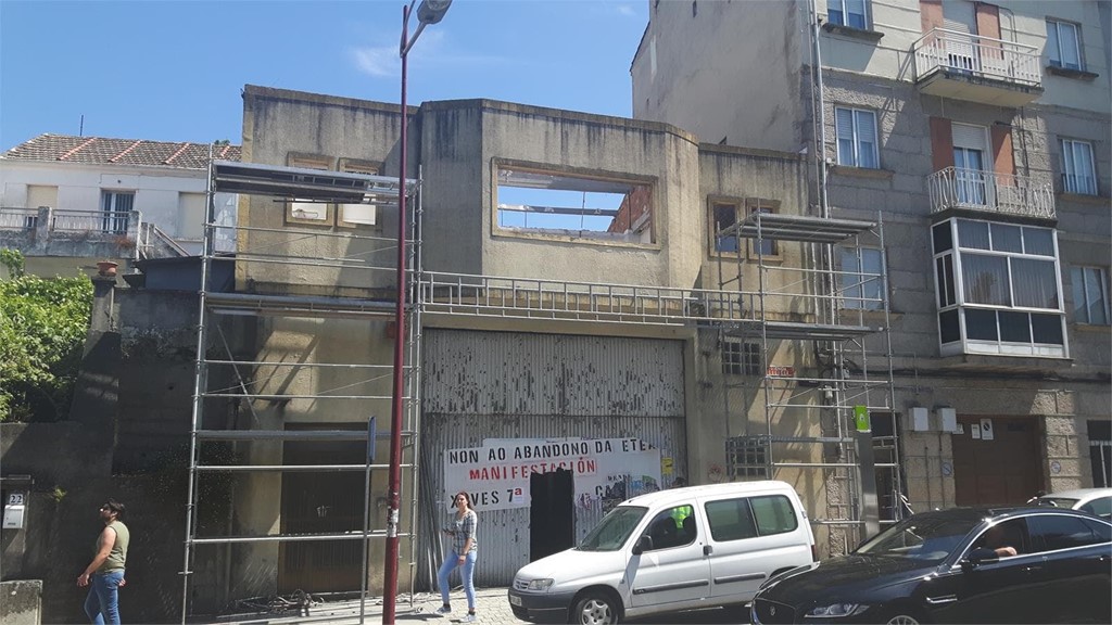 Foto 1 Demolición de edificación de planta baja, 1ª y bajo cubierta