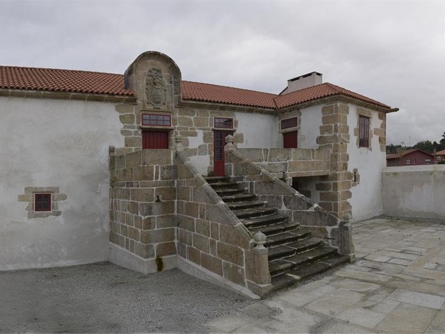 Desmontaje y montaje del Pazo de Culleredo