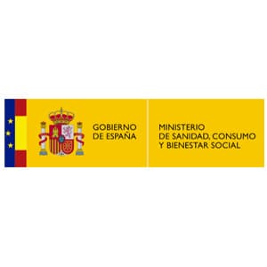 Logo de Ministerio de Sanidad, consumo y Bienestar Social