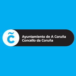 Logo del ayuntamiento de la Coruña