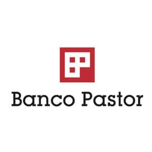 Logo de Banco Pastor