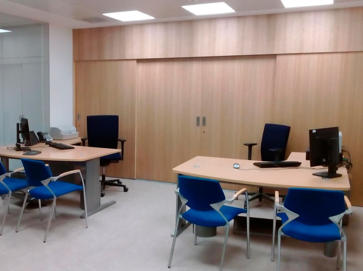 Reforma de oficinas en Culleredo (A Coruña)