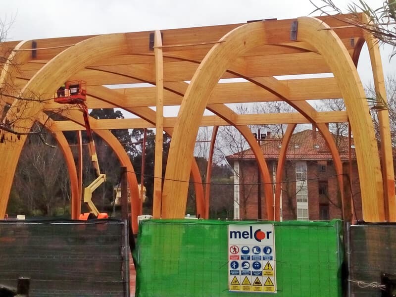 Trabajos de reformas y construcciones
