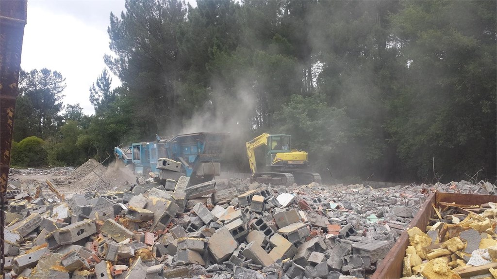 Foto 4 Limpieza y demolición de Parcela en Pereiro de Aguiar - Ourense