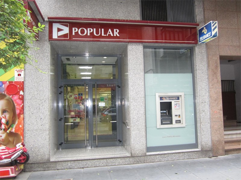 Reforma de oficina Banco Popular Urbana 2 - Gijón