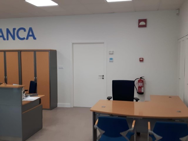 Reforma oficina Abanca de Begonte