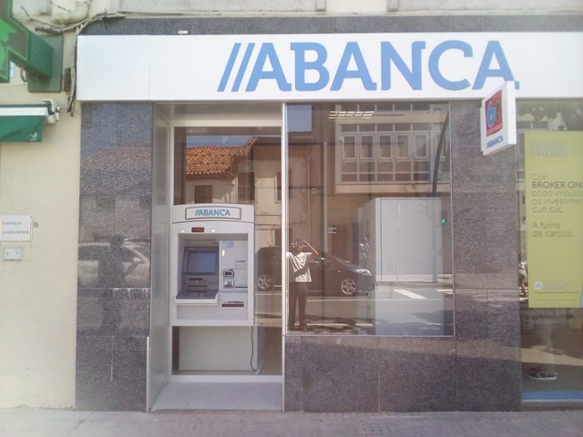 Reforma oficina Abanca de Vista Alegre.