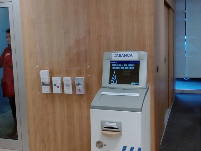 Reforma oficina Abanca - Freixeiro