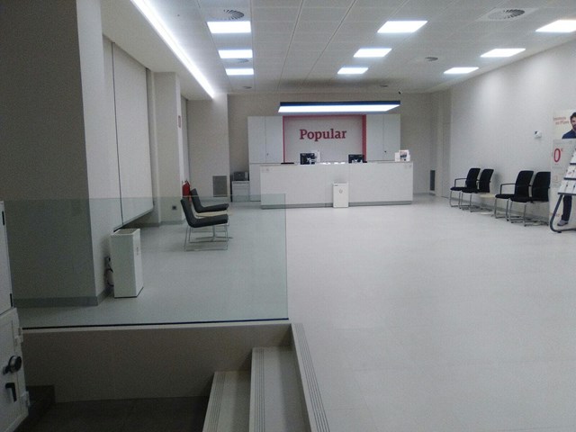Reforma oficina Banco Popular - Ourense