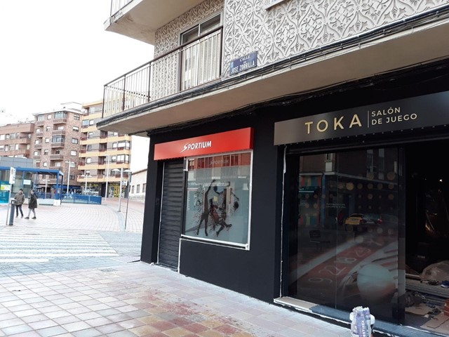 Reforma Salon de juegos C/Jose Zorrilla nº 32 - Segovia